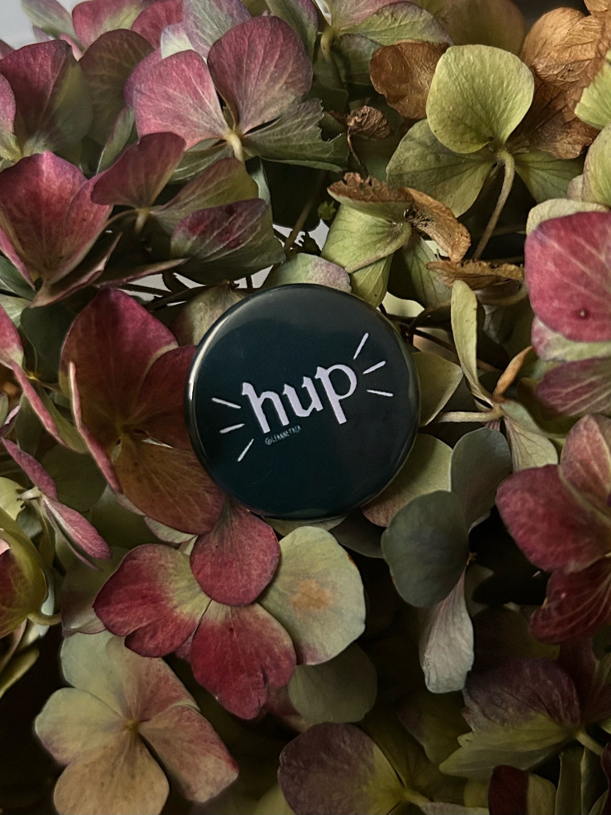 HUP | BUTTON BADGE