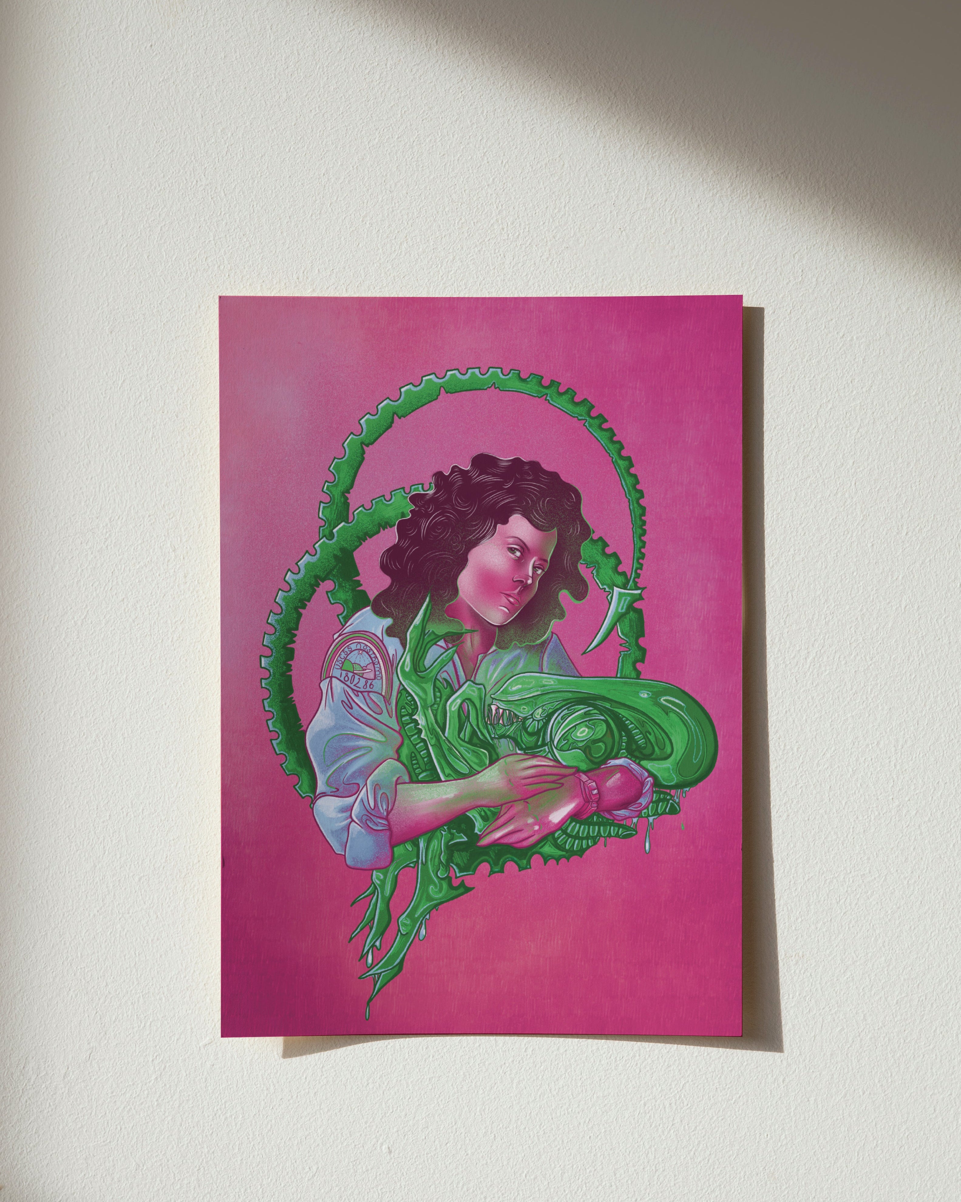 LUCKY STAR | ELLEN RIPLEY | A5 PRINT