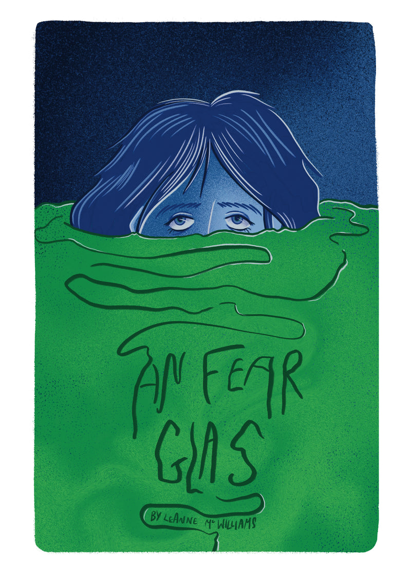 AN FEAR GLAS | published comic excerpt | illustration & writing | 2025