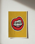 BEAT IT, CREEP | CRYBABY | A5 PRINT