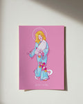HONEST TO DOLLY | DOLLY PARTON | A5 PRINT