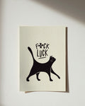 LUCKY CAT | A5 PRINT