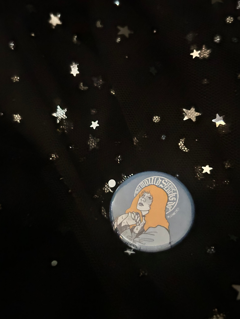 WWSND? PROJECT | illustrated button badge | 2025