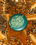 TÍR GAN TEANGA TÍR GAN ANAM |  IRISH BUTTON BADGE