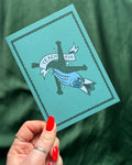 TEACH NUA | NEW HOUSE | GREETINGS CARD