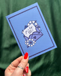 YE BIG RIDE | GREETINGS CARD