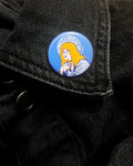 WWSND? | STEVIE NICKS | BUTTON BADGE