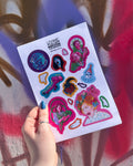 SCREAM QUEENS | STICKER SHEET