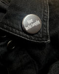 LIVE DELICIOUSLY | THE VVITCH | BUTTON BADGE