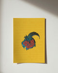 LIVE DELICIOUSLY | THE VVITCH | A5 PRINT