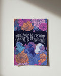 SAFE HERE | A5 PRINT