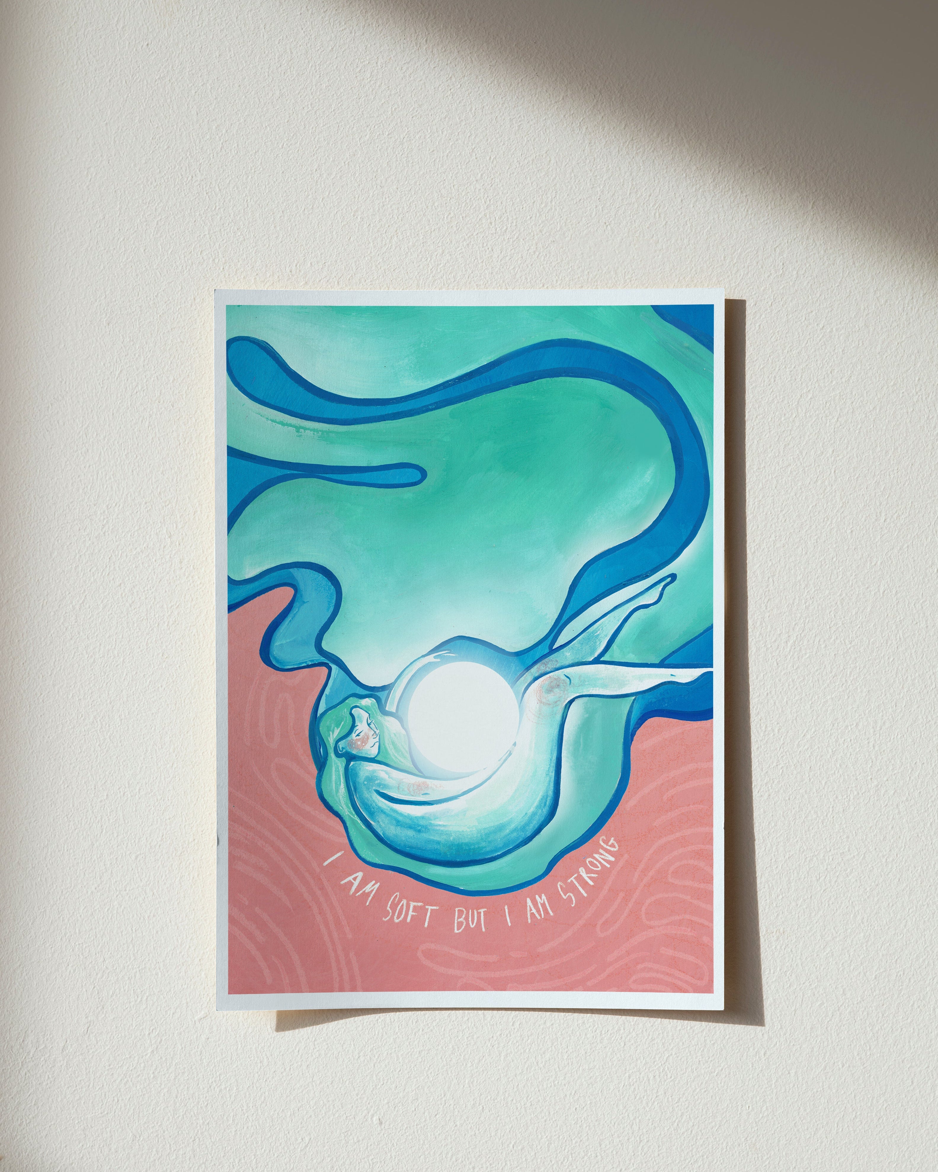 SOFT BUT STRONG | A5 PRINT