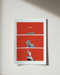 MEANWHILE | TWIN PEAKS | A5 PRINT