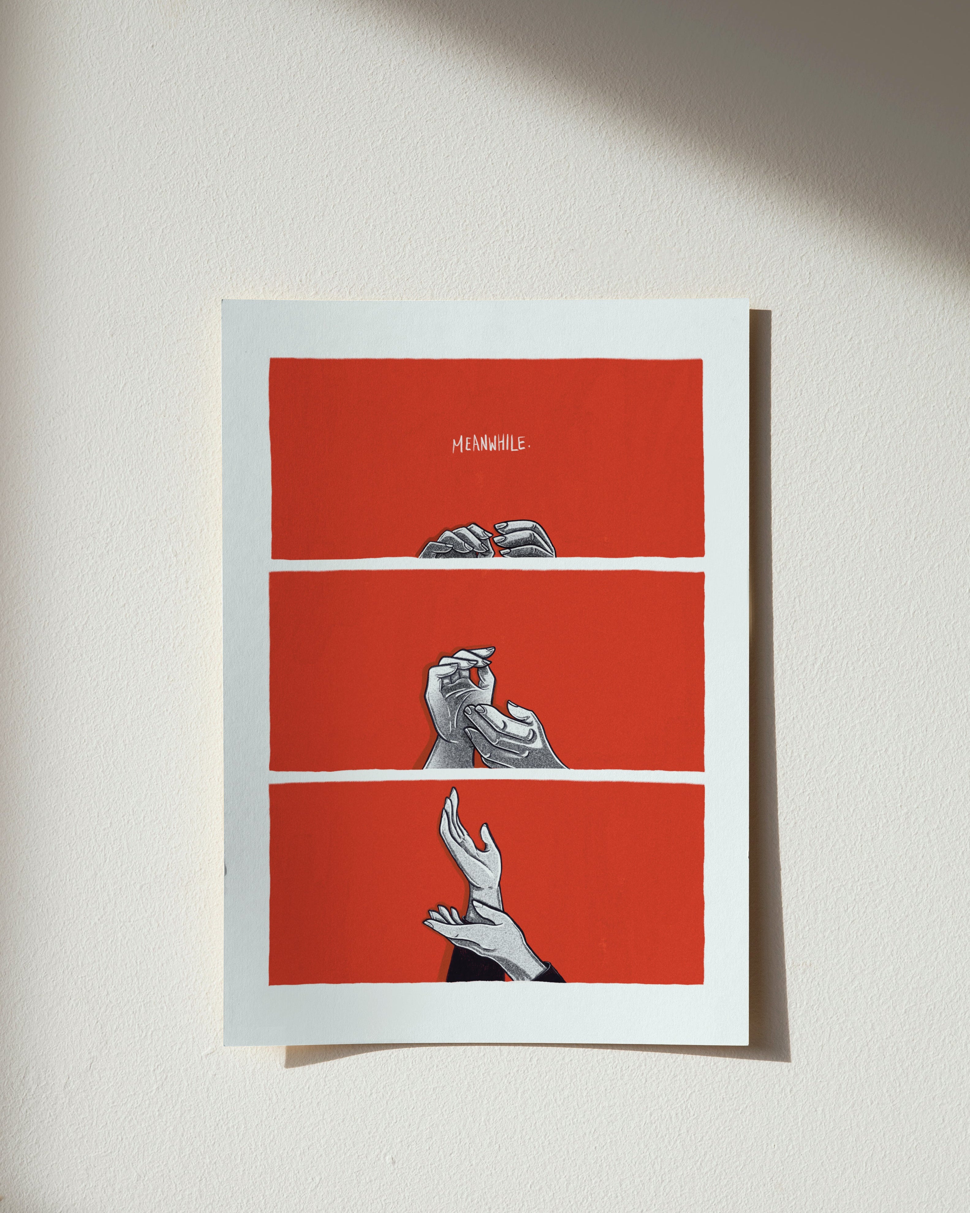 MEANWHILE | TWIN PEAKS | A5 PRINT