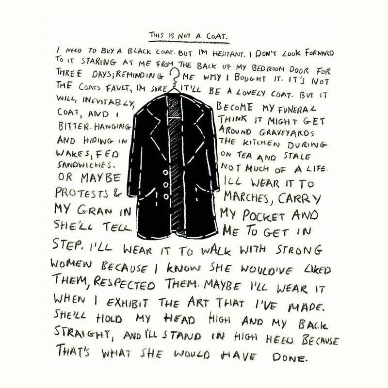 THIS IS NOT A COAT PROJECT | illustration & writing | 2020