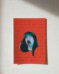 WENDY, DARLING | THE SHINING | A5 PRINT