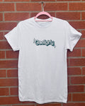 Gaeilgirly unisex t-shirt in white