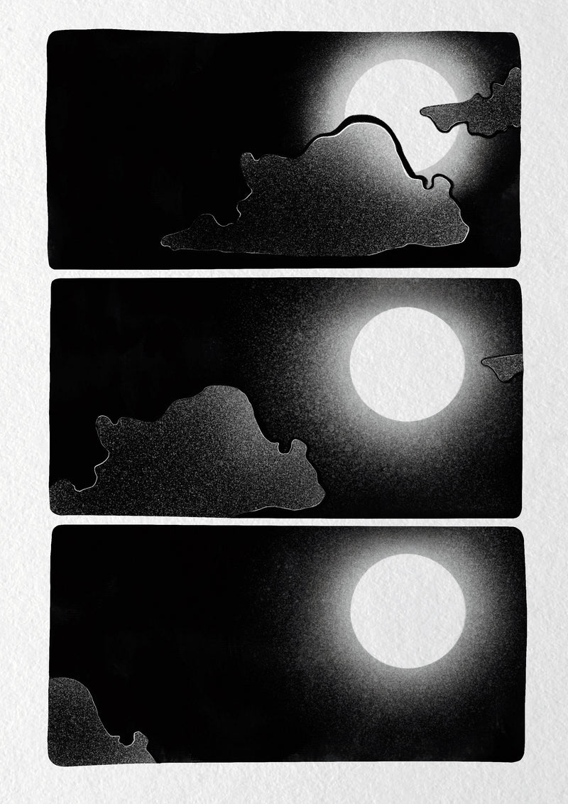 UNTETHERED | published comic excerpt | illustration & writing | 2024