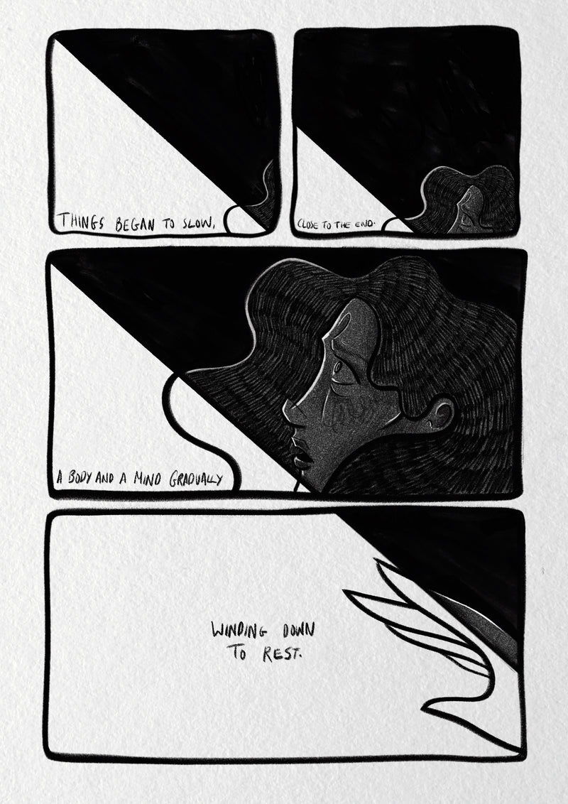 UNTETHERED | published comic excerpt | illustration & writing | 2024